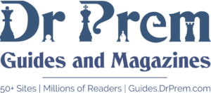DR PREM GUIDES & MAGAZINES | 50+ SITES | MILLIONS OF READERS